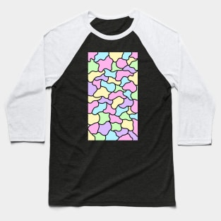 Pastel colorful Baseball T-Shirt